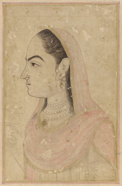 Nur Jahan, ca. 1770.  द्वारा अज्ञात