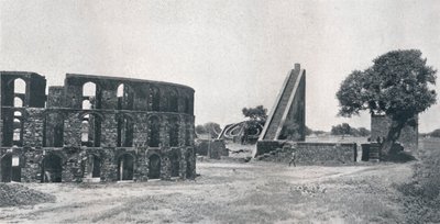 जय सिंह की वेधशाला, c1910। द्वारा अज्ञात