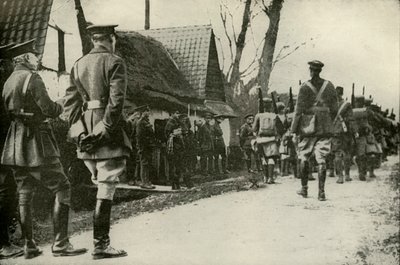 बंद करने के लिए खाइयों, 1919। द्वारा अज्ञात