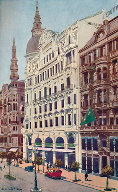जोर्नल के कार्यालय कॉमेरियोसो, एवेनिडा रियो ब्रैंको, 1914 द्वारा अज्ञात