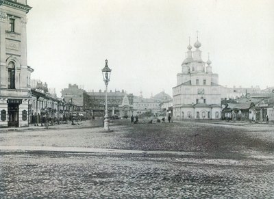 ओखोटी रियाद हंटिंग रो, मॉस्को, रूस 1880 द्वारा अज्ञात