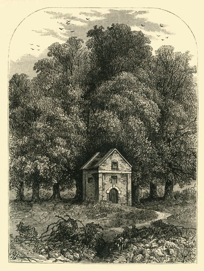 1835 में, 1818 में, C1878 में, पुराना नाली, ग्रीनविच पार्क। द्वारा अज्ञात