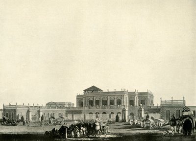ओल्ड गवर्नमेंट हाउस, 1788, 1925। द्वारा अज्ञात