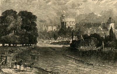 ओल्ड विंडसर द फोर्थ ऑफ़ जून, 1881। द्वारा अज्ञात