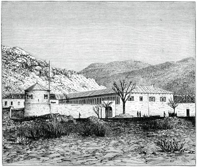 पुराना महल, कैटिग्ने, मोंटेनेग्रो गणराज्य, 1900 द्वारा अज्ञात