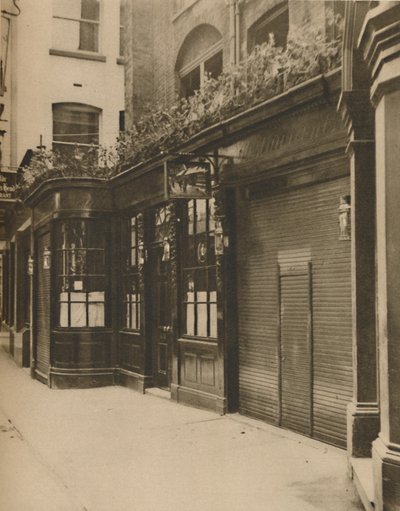 ओल्डे डॉ। बटलर हेड, 1616 में राजमिस्त्री एवेन्यू में स्थापित, c1935। द्वारा अज्ञात