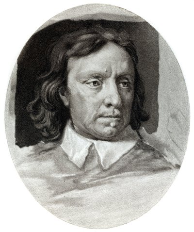 ऑलिवर क्रॉमवेल, 1599-1658, अंग्रेजी सैन्य नेता और राजनीतिज्ञ, 1657, 1899। द्वारा अज्ञात