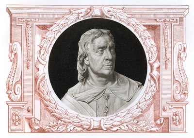ऑलिवर क्रॉमवेल, 1599-1658, अंग्रेजी सैन्य नेता और राजनीतिज्ञ, 1899 द्वारा अज्ञात