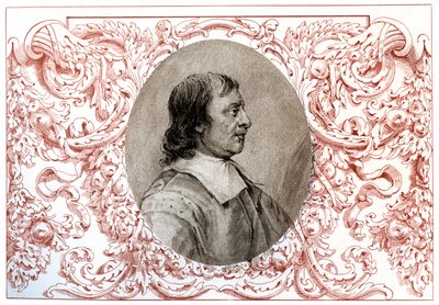 ऑलिवर क्रॉमवेल, 1599-1658, अंग्रेजी सैन्य नेता और राजनीतिज्ञ, 1899 द्वारा अज्ञात