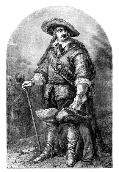 ओलिवर क्रॉमवेल 1599-1658, सी 18 वीं शताब्दी c1902 द्वारा अज्ञात