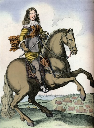 ओलिवर क्रॉमवेल, 1640 द्वारा अज्ञात