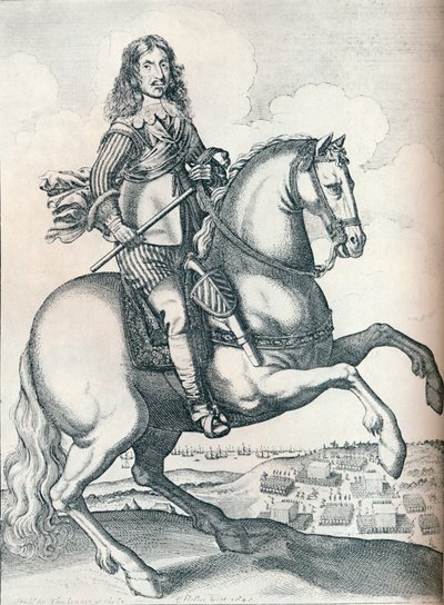 ओलिवर क्रॉमवेल, 1640 द्वारा अज्ञात