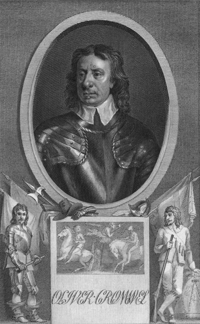 ओलिवर क्रॉमवेल, 1789 द्वारा अज्ञात