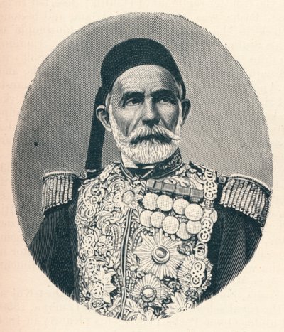 उमर पाशा, c1906, 1907 द्वारा अज्ञात