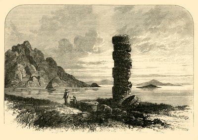 समोस के तट पर, 1890। द्वारा अज्ञात