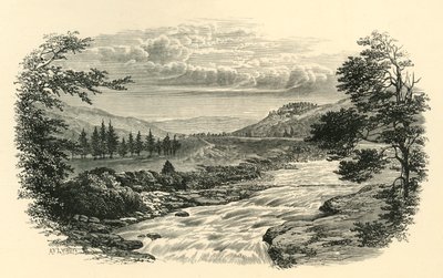 डी, स्कॉटलैंड पर, c1890। द्वारा अज्ञात
