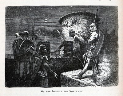 लुकआउट ऑन नॉर्थमेन, 1882 द्वारा अज्ञात
