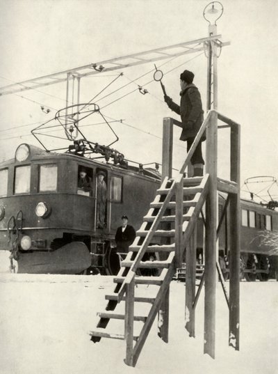 लैपलैंड एक्सप्रेस के रूट पर, 1935-36। द्वारा अज्ञात