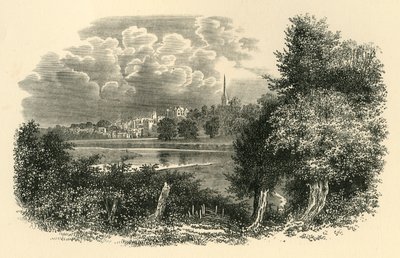 Wye पर, c1890। द्वारा अज्ञात
