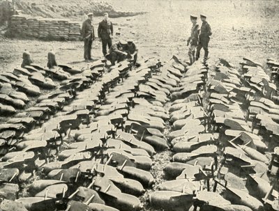 बॉम्बिंग स्क्वाड्रन के लिए वन नाइट्स राशन, 1919। द्वारा अज्ञात