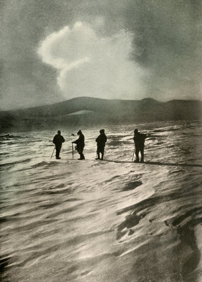 एक्टिव थोन के नीचे एक हजार फीट, 1908, 1909। द्वारा अज्ञात