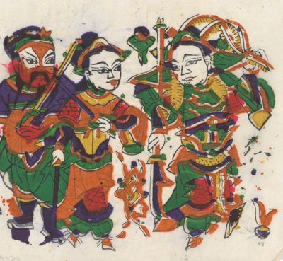 नए साल की तस्वीरों सहित एक सौ पैंतीस वुडब्लॉक प्रिंट निआह..., 19वीं-20वीं सदी। द्वारा अज्ञात