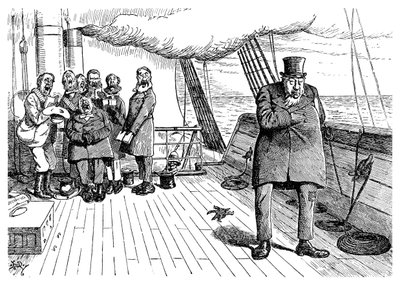 ऊम-पोलन बोअर-नेप्ते बोर्ड ऑन द हाईबरी कैसल, 1901 द्वारा अज्ञात