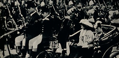 22 जून 1911, 1945 को एक नया शासनकाल खुला। द्वारा अज्ञात