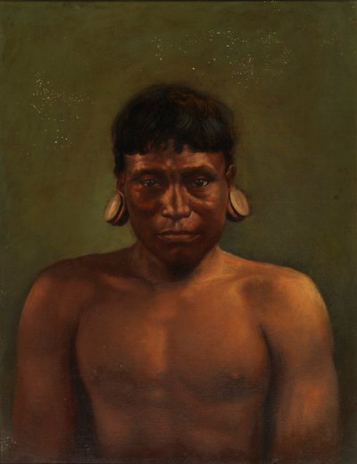 ओरेजन इंडियन, सीए। 1890-1892. द्वारा अज्ञात