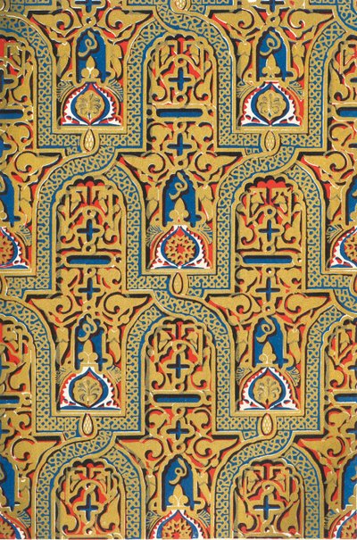 पैनलों पर गहने, राजदूत हॉल, 1907। द्वारा अज्ञात