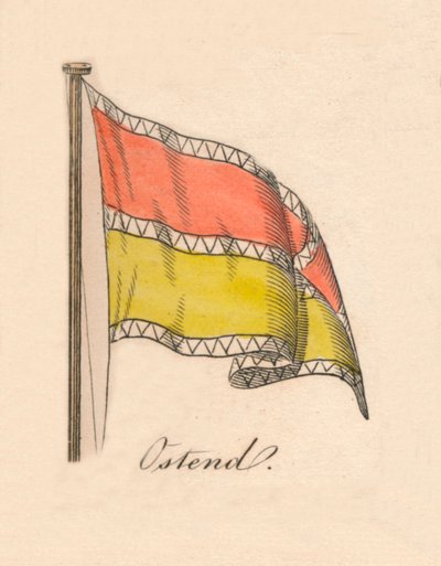 ओस्टेंड, 1838 द्वारा अज्ञात
