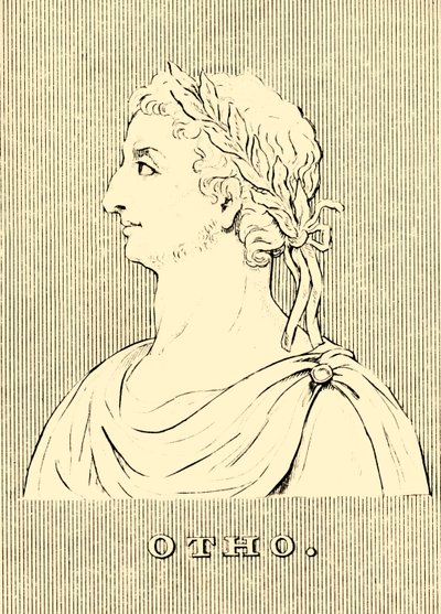 Otho, 32-69AD, 1830.  द्वारा अज्ञात