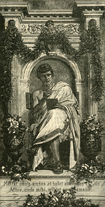 ओविड, 1890। द्वारा अज्ञात