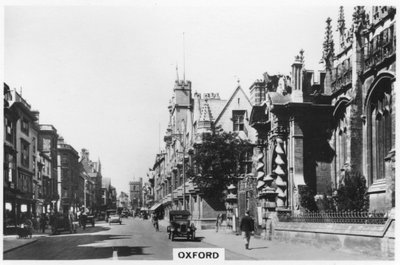 ऑक्सफोर्ड, 1937 द्वारा अज्ञात