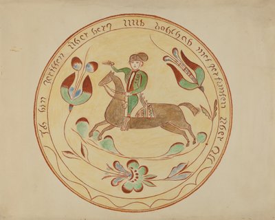 पा. जर्मन प्लेट, 19351942। द्वारा अज्ञात