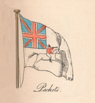 पैकेट, 1838 द्वारा अज्ञात