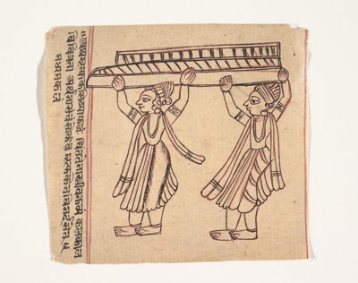 ओमेन्स की पुस्तक से पृष्ठ, सीए। 1800. द्वारा अज्ञात