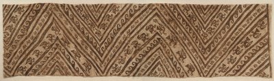 मम्मी के लिए रैपिंग पेंटेड, c.1100-1400 ई। द्वारा अज्ञात