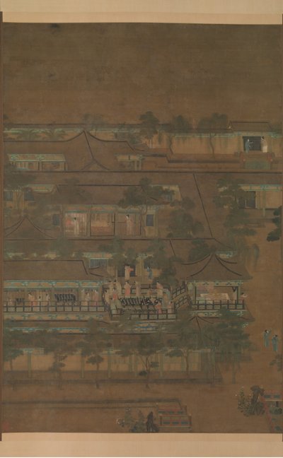महल भोज। द्वारा अज्ञात