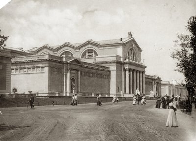 1904 के विश्व मेले में कला का महल द्वारा अज्ञात