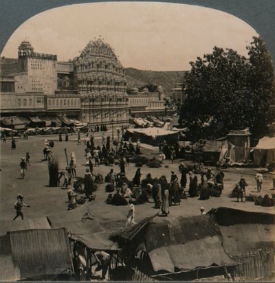 शिव मंदिर, जैपोर, भारत, 1902 से हवाओं का महल द्वारा अज्ञात