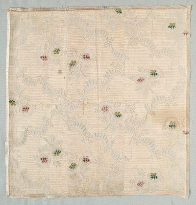 पैनल, मध्य 1700s। द्वारा अज्ञात