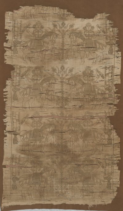 फाल्कनर्स के साथ पैनल, 1516-1955। द्वारा अज्ञात