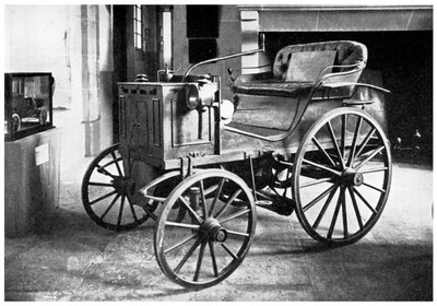 पानहार्ड और लेवासर्स पेट्रोल चालित मोटर कार, 1892 1956 द्वारा अज्ञात