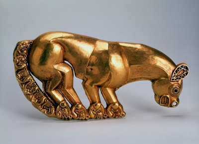 पैंथर स्किल प्रतीक, c600 ई.पू. द्वारा अज्ञात