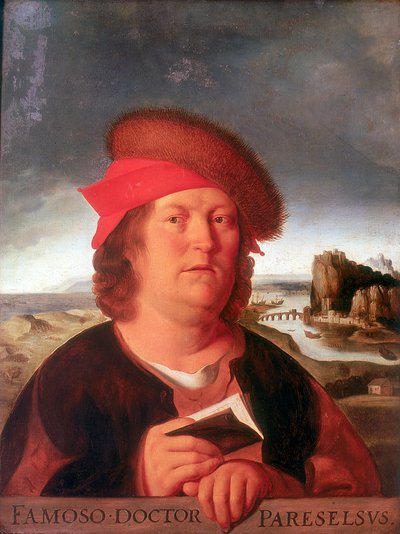 Paracelsus Aracelsus 1493-1541, स्विस में जन्मे जर्मन चिकित्सक और कीमियागर द्वारा अज्ञात