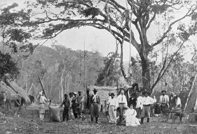 पैराग्वे की चाय सभा, पराग्वे, 1911 द्वारा अज्ञात