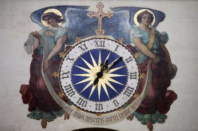 पेरिस, फ्रांस सेंट जर्मेन l'Auxerrois चर्च घड़ी, पेरिस, फ्रांस द्वारा अज्ञात
