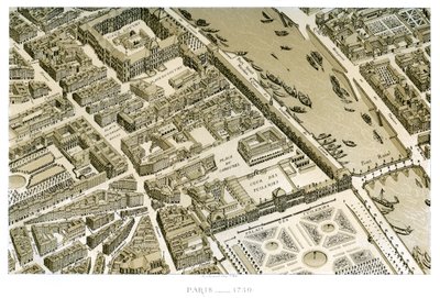 पेरिस, फ्रांस, c1730 द्वारा अज्ञात