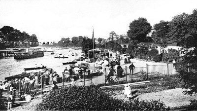 पार्कर्स फेरी, सर्बिटन, 1909 द्वारा अज्ञात